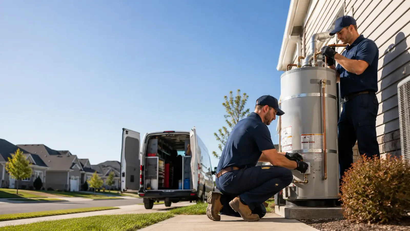 Water Heater Installation in Burkeville, VA